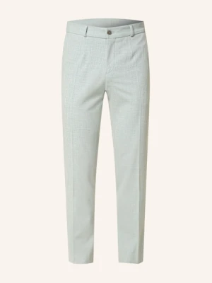 Paul Spodnie Garniturowe Extra Slim Fit gruen