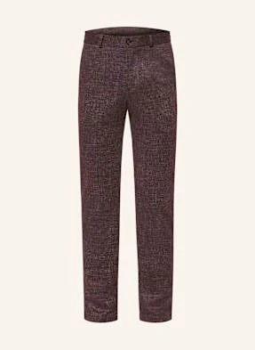 Paul Spodnie Garniturowe Extra Slim Fit rot