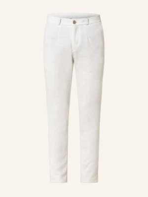 Paul Spodnie Garniturowe Extra Slim Fit weiss