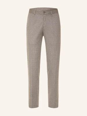 Paul Spodnie Garniturowe O Kroju Slim Fit beige