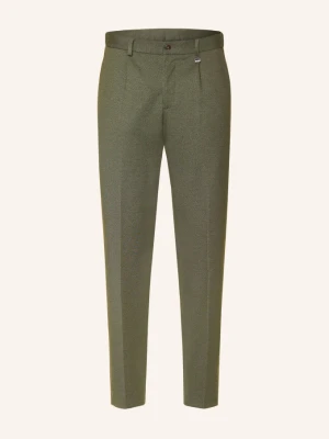 Paul Spodnie Garniturowe O Kroju Slim Fit gruen