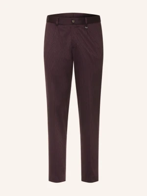 Paul Spodnie Garniturowe O Kroju Slim Fit rot