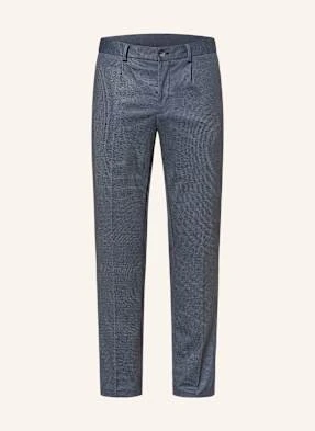 Paul Spodnie Garniturowe Regular Fit blau