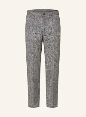 Paul Spodnie Garniturowe Regular Fit grau