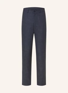 Paul Spodnie Garniturowe Slim Fit blau