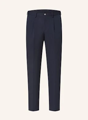 Paul Spodnie Garniturowe Slim Fit blau