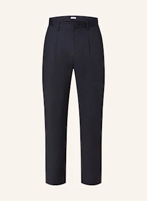 Paul Spodnie Tapered Fit blau