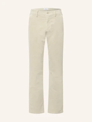 Paul Spodnie Z Sztruksu O Regularnym Kroju beige