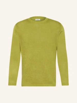 Zdjęcie produktu Paul Sweter Z Lnu gruen
