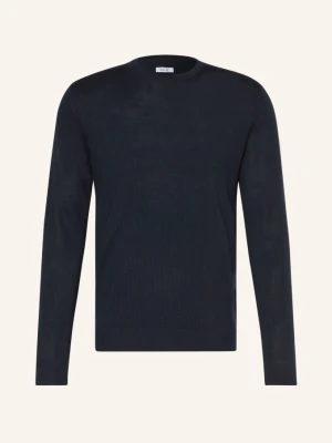 Paul Sweter Z Wełny Merino blau NIEBIESKI