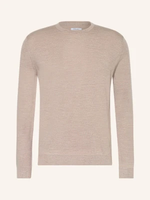 Paul Sweter Z Wełny Merino braun