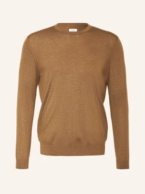 Paul Sweter Z Wełny Merino braun
