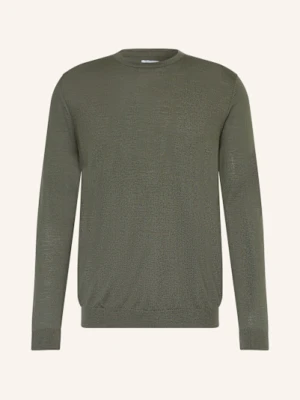 Paul Sweter Z Wełny Merino gruen