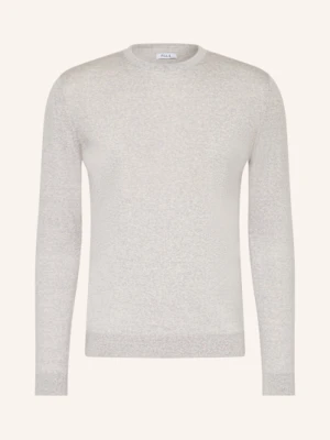 Paul Sweter Z Wełny Merino silber