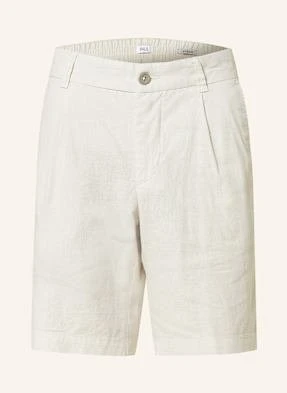 Paul Szorty Comfort Fit Z Lnem grau