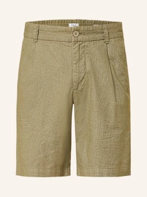 Paul Szorty Comfort Fit Z Lnem gruen