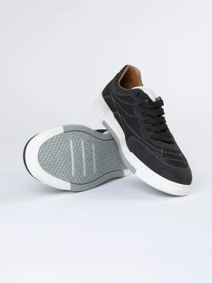 PAUL VESTERBRO Skórzane sneakersy w kolorze czarnym rozmiar: 43