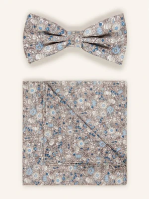 Paul Zestaw: Mucha Z Poszetką beige