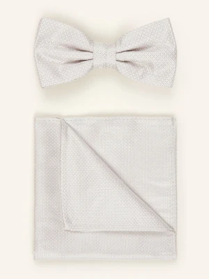 Paul Zestaw: Mucha Z Poszetką beige