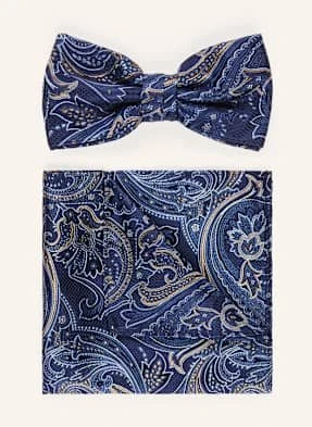 Paul Zestaw: Mucha Z Poszetką blau