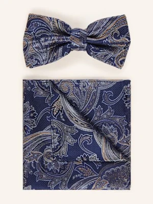 Paul Zestaw: Mucha Z Poszetką blau