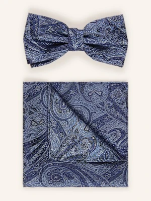 Paul Zestaw: Mucha Z Poszetką blau