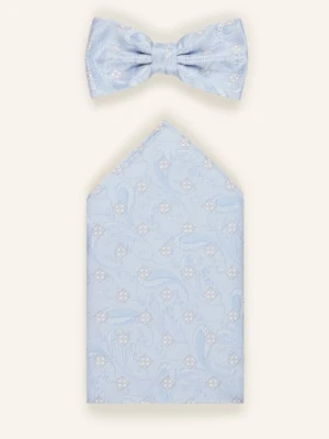 Paul Zestaw: Mucha Z Poszetką blau