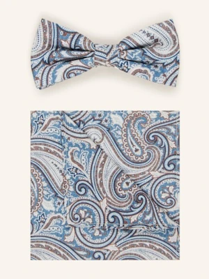 Paul Zestaw: Mucha Z Poszetką blau