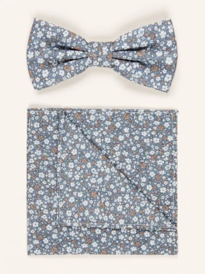 Paul Zestaw: Mucha Z Poszetką blau