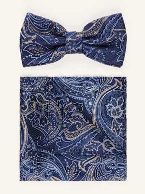 Paul Zestaw: Mucha Z Poszetką blau