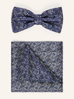 Paul Zestaw: Mucha Z Poszetką blau