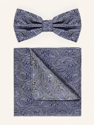 Paul Zestaw: Mucha Z Poszetką blau