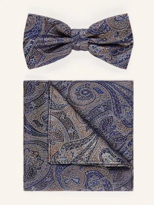 Paul Zestaw: Mucha Z Poszetką braun