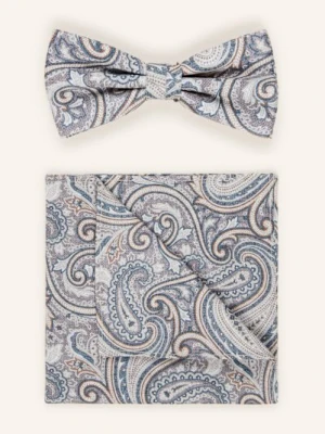 Paul Zestaw: Mucha Z Poszetką grau