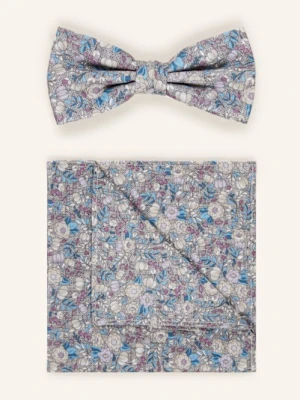 Paul Zestaw: Mucha Z Poszetką grau