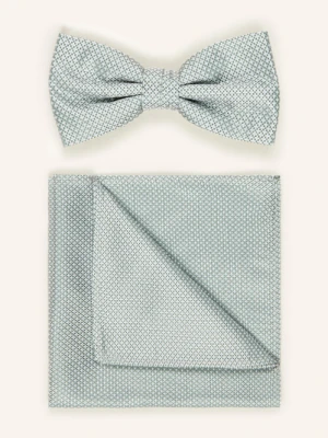 Paul Zestaw: Mucha Z Poszetką gruen