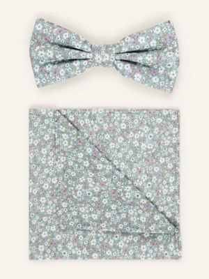 Paul Zestaw: Mucha Z Poszetką gruen