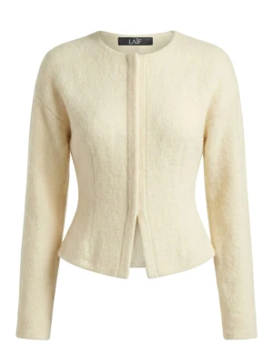 Paula Cardi – luksusowy sweter-żakiet z czystej wełny LAÏF