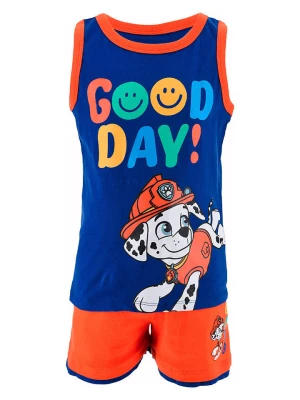Paw Patrol 2-częściowy zestaw "Psi Patrol" w kolorze pomarańczowo-niebieskim rozmiar: 98