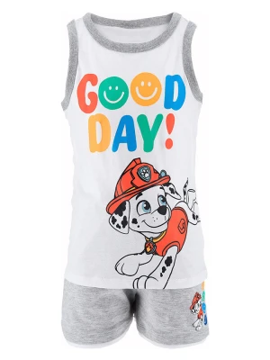 Paw Patrol 2-częściowy zestaw "Psi Patrol" w kolorze szaro-białym rozmiar: 116