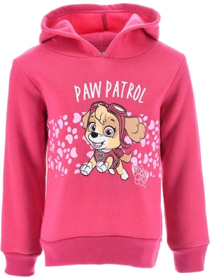 Paw Patrol Bluza "Psi Patrol" w kolorze różowym rozmiar: 116