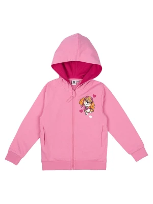 Paw Patrol Bluza w kolorze jasnoróżowym rozmiar: 122/128