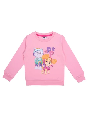 Paw Patrol Bluza w kolorze jasnoróżowym rozmiar: 122/128