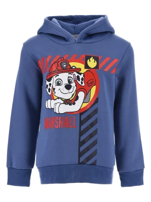 Paw Patrol Bluza w kolorze niebieskim ze wzorem rozmiar: 98