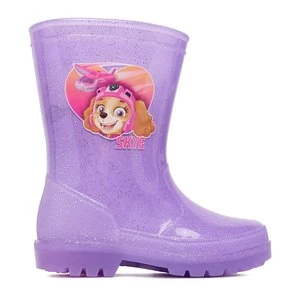 PAW PATROL CEO-NJ-SS26-310PAW Fioletowy