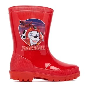 PAW PATROL CEO-NJ-SS26-311PAW Czerwony