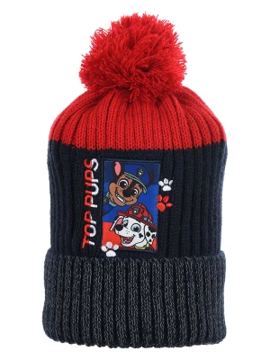 Paw Patrol Czapka "Psi Patrol" w kolorze czarno-czerwonym rozmiar: 54 cm