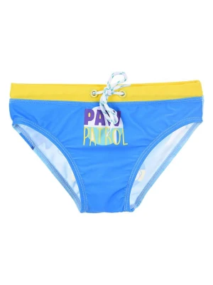 Paw Patrol Kąpielówki "Psi Patrol" w kolorze niebieskim rozmiar: 116