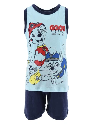 Paw Patrol Piżama "Psi Patrol" w kolorze granatowo-błękitnym rozmiar: 98