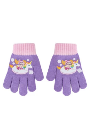 Paw Patrol Rękawiczki ACCCS-AW24-314PAW Fioletowy